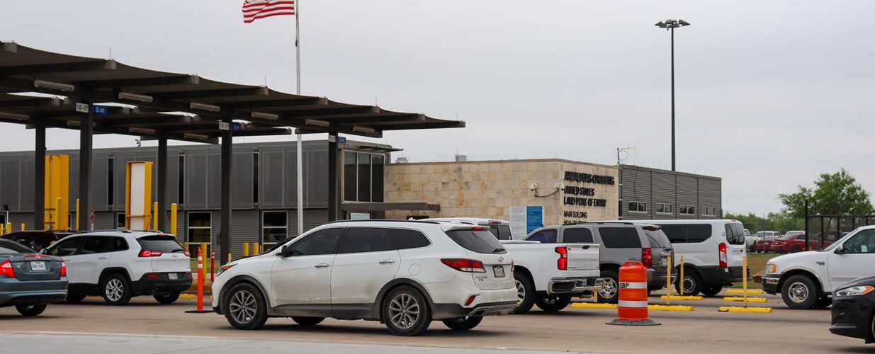 tollway central station McAllen Anzalduas NB Ln Extension