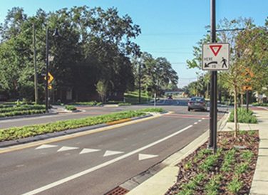 Franklin Boulevard street