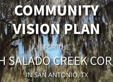 Community Vision Plan for the South Salado Creek Corridor cover